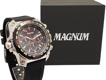 Relógio Masculino Magnum Steel Ma20509q