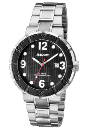 Relógio Magnum Masculino MA31980B - MSTIME RELÓGIOS
