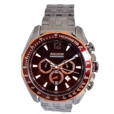 🏷️【Tudo Sobre】→ Relógio Magnum Masculino Esportivo Ma33504f