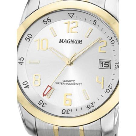 Relógio Magnum Masculino Ma31980B Analogico Original A Prova D'água -  Relógio Masculino - Magazine Luiza