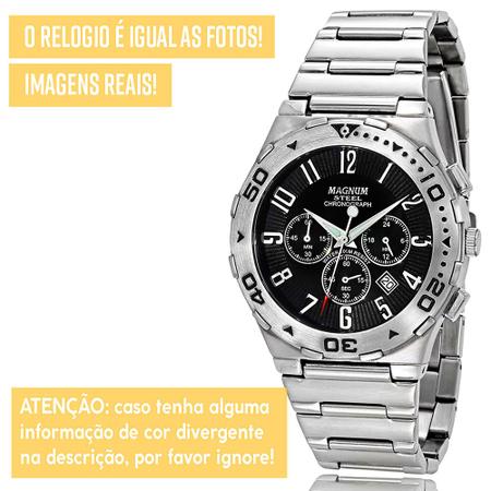 Relogio Magnum Unisex Original Anos 80 para Colecionador Reliquia.Ponteiro  e Digital Funcionando., Relógio Masculino Magnum Unisex Original Anos 80  Reliquia. Usado 79970357