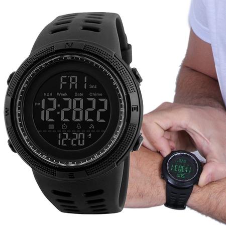 Relogio Masculino Skmei 1251 de Pulso Digital Esportivo Prova Dagua Relogio Masculino Magazine Luiza
