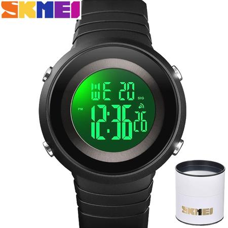 Relogio Masculino Skmei Digital 1507 Preto Relogio Masculino Magazine Luiza