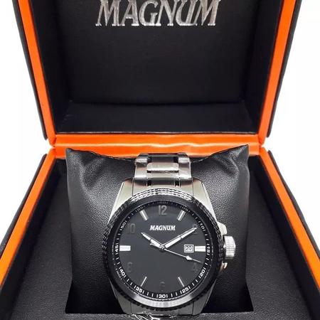 Relógio Magnum Masculino Sports MA34996T - Prata