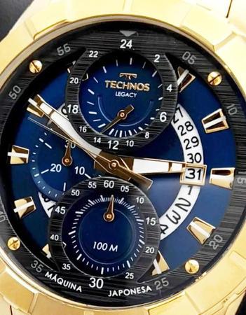 Imagem de Relógio Masculino Technos Legacy Dourado Classic Js15Em/4D