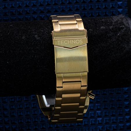 Imagem de Relógio Masculino Technos Legacy Dourado Cronógrafo Original Prova D'água Garantia 1 ano OS2ABY/1P