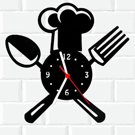Imagem de Relógio MDF Criativo Presente Dia das Mães Cozinha 2
