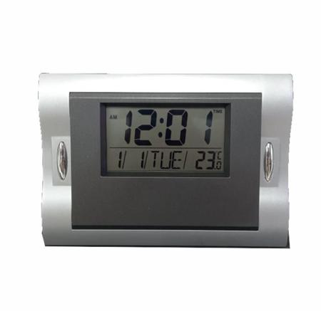 Imagem de Relogio Mesa Parede Digital Temperatura Alarme Calendario