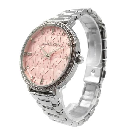 Imagem de Relógio MICHAEL KORS feminino prata rosa MK4631/1JN
