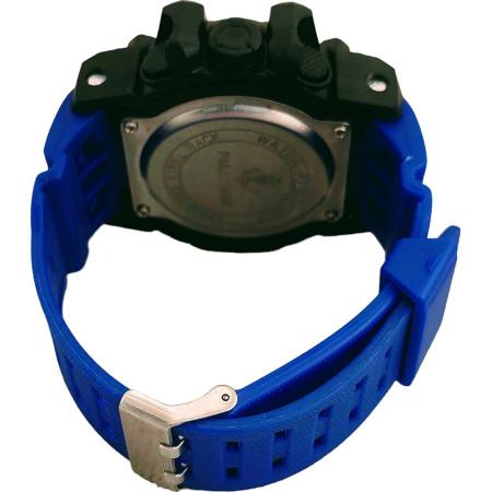 Relógio Militar Azul de Pulso Digital Moda rs 2024 - Pallyjane -  Relógio Masculino - Magazine Luiza