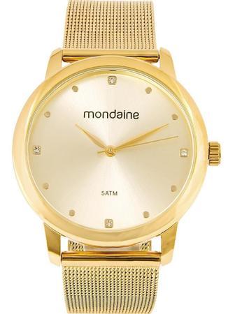 Imagem de Relógio Mondaine 53820Lpmvde1 Dourado