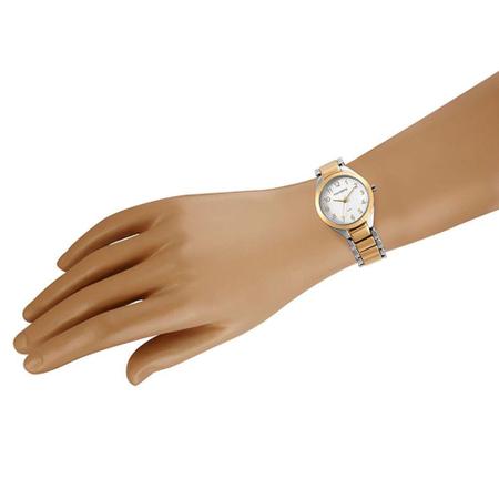 Imagem de Relógio MONDAINE feminino misto dourado prata 32459LPMVBM2
