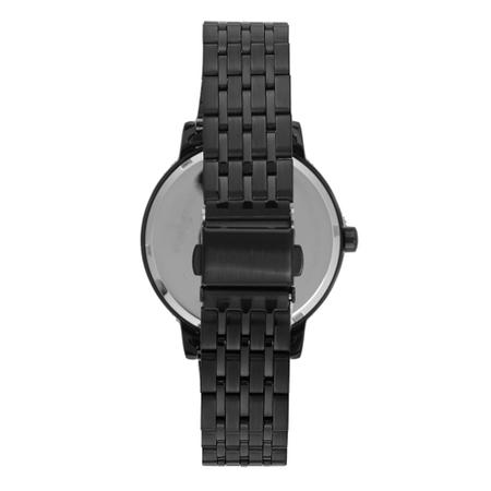 Imagem de Relogio Mondaine Feminino preto dourado grande minimalista de aço 32683LPMVPE4