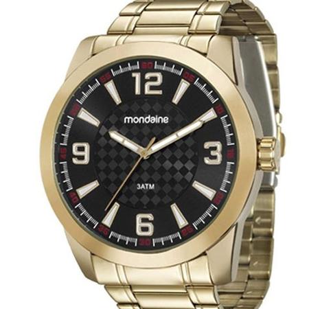 Imagem de Relógio Mondaine Masculino 99131gpmmvde3, C/ Garantia E Nf