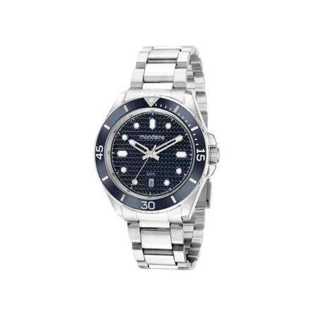 Imagem de Relógio Mondaine Prata Masculino 32439G0MVNE1