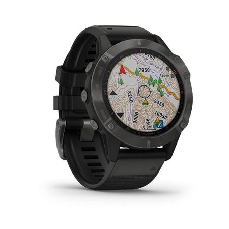 Relógio Monitor Cardíaco de pulso com GPS Garmin Fênix 6X Pro tela de  safira - Relógios NextTime