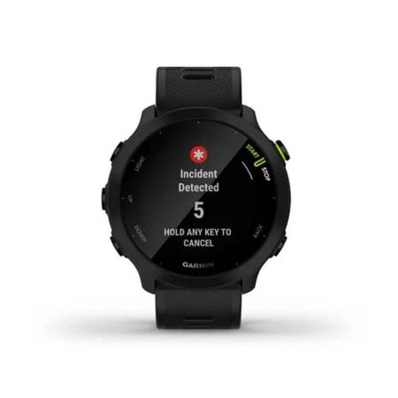 Imagem de Relógio Monitor Cardíaco de pulso com GPS Garmin Forerruner 55