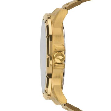 Relógio Mormaii Masculino Steel Basic Dourado - MO2015AA/4D Imagem de Relógio Mormaii Masculino Steel Basic Dourado - MO2015AA/4D
