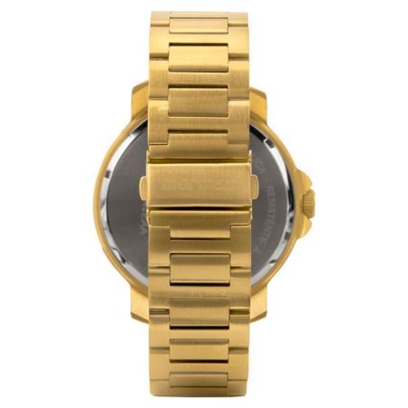 Relógio Mormaii Masculino Steel Basic Dourado - MO2015AA/4D Imagem de Relógio Mormaii Masculino Steel Basic Dourado - MO2015AA/4D