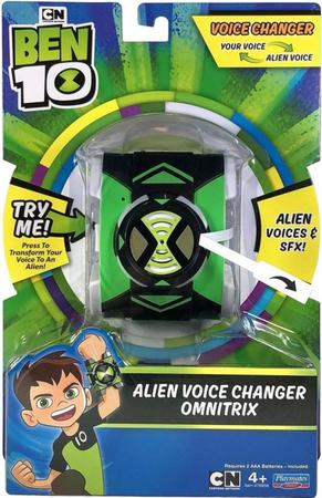 Relógio Ben 10 Omnitrix Série 3 - Sunny - Relógio de Brinquedo - Magazine  Luiza