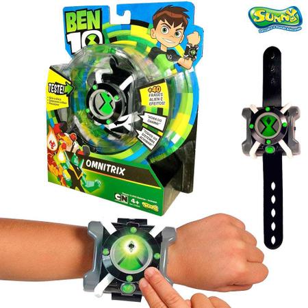 Relógio Ben 10 Omnitrix Série 3 - Sunny - Relógio de Brinquedo - Magazine  Luiza