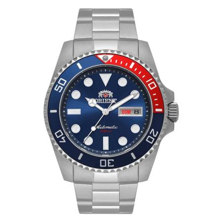 Imagem de Relógio Orient Automático Masculino Mostrador Azul F49SS026 D1SX