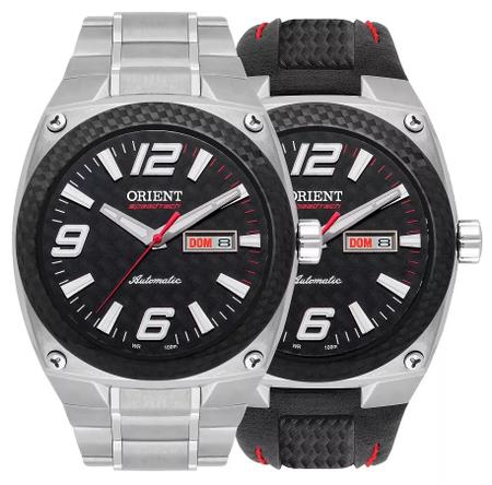 Imagem de Relógio Orient Automático Masculino Troca Pulseira SpeedTech Edição Ilimitada 469FT001 P2SX