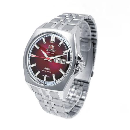 Imagem de Relógio ORIENT Automático masculino vermelho F49SS010 V1SX