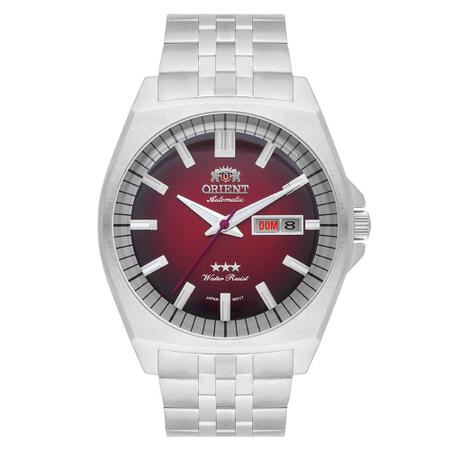 Imagem de Relógio ORIENT Automático masculino vermelho F49SS010 V1SX