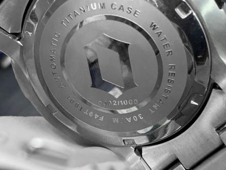 Imagem de Relógio ORIENT KIT titânio troca pulseira F49TT001 D1GX