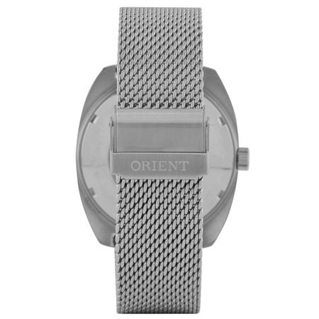 Imagem de Relógio Orient Masculino Automático 3 Estrelas F49SS023 E1SX Kit com pulseira de couro