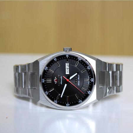 Imagem de Relógio Orient Masculino Automático Prata 469ss087f P1sx