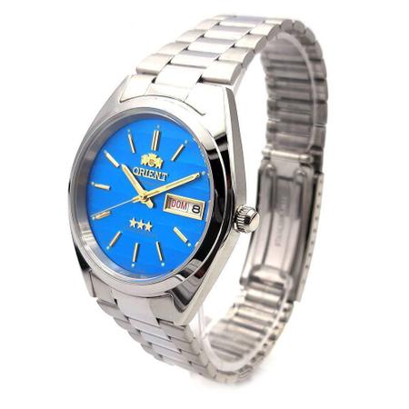 Imagem de Relogio Orient Masculino Automatico Prata ul 469Wa3F A1Sx