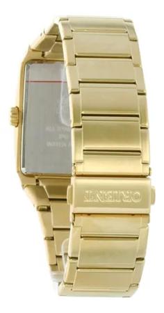 Imagem de Relógio Orient Masculino Ggss1007 S2kx Dourado Quadrado