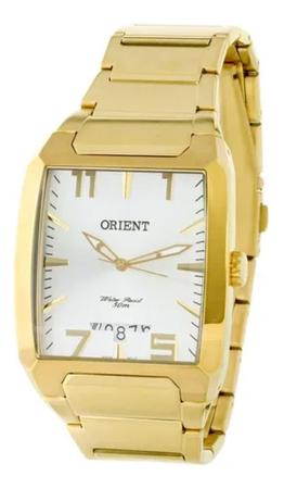 Imagem de Relógio Orient Masculino Ggss1007 S2kx Dourado Quadrado