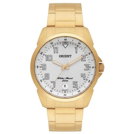 Imagem de Relógio Orient Masculino Ref: Mgss1103a S2kx Classico Dourado