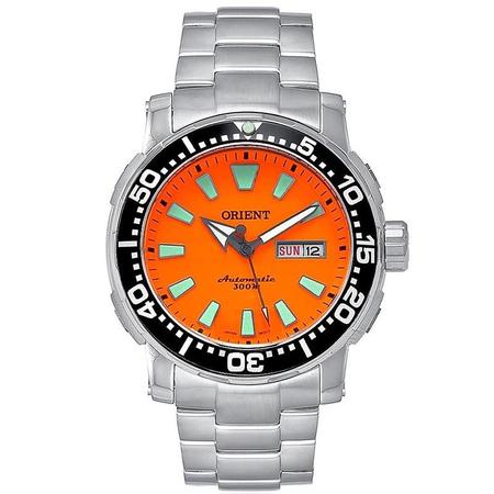 Imagem de Relógio orient masculino scuba diver poseidon automático 469ss040 o1sx