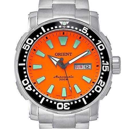 Imagem de Relógio orient masculino scuba diver poseidon automático 469ss040 o1sx