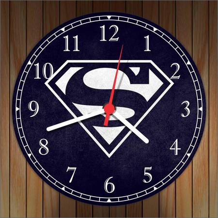 Imagem de Relógio Parede Superman Super Heróis Geek Decoração Quartz