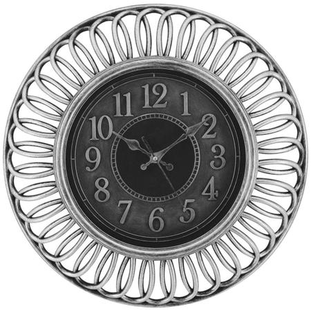 Imagem de Relógio Parede Vazado Clássico 40cm