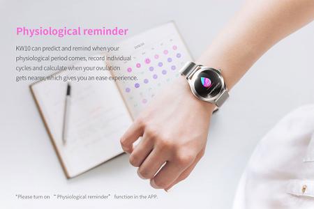 Imagem de Relógio PLUMZONG Inteligente Feminino Adorável Pulseira Freqüência cardíaca Monitoramento Do Sono 