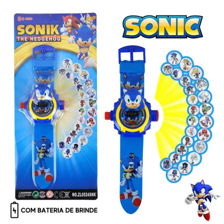 Relógio Sonic Infantil em Promoção na Americanas