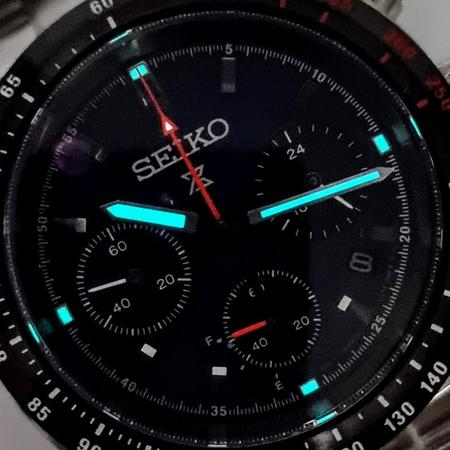 Imagem de Relógio Pulso Seiko Masculino Prospex Speed Timer Ssc815P1