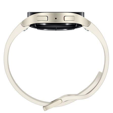 Imagem de Relógio Samsung Galaxy Watch6, Bluetooth, 40mm R930 - Creme