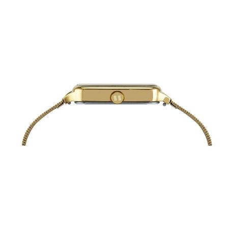 Imagem de Relogio Seculus feminino dourado quadrado espelhado troca pulseiras 77123LPSVDS1