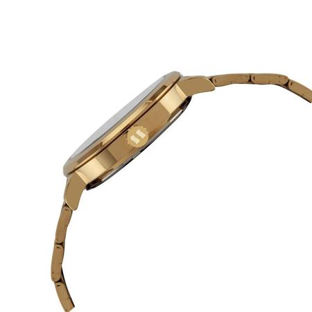 Imagem de Relógio Seculus Feminino Madrepérola Aço Dourado 3,8cm