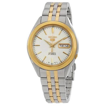 Imagem de Relógio Seiko Masculino Snkl24B1 B1Sk Automático Bicolor