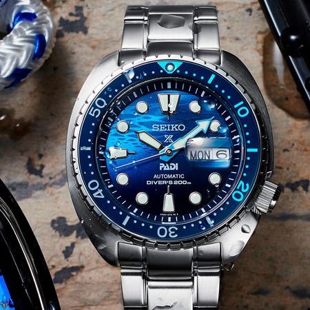 Seiko padi azul sales