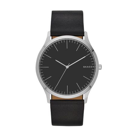 Imagem de Relógio Skagen Couro - SKW6329/8PN