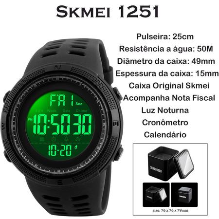 Skmei on sale 1251 red